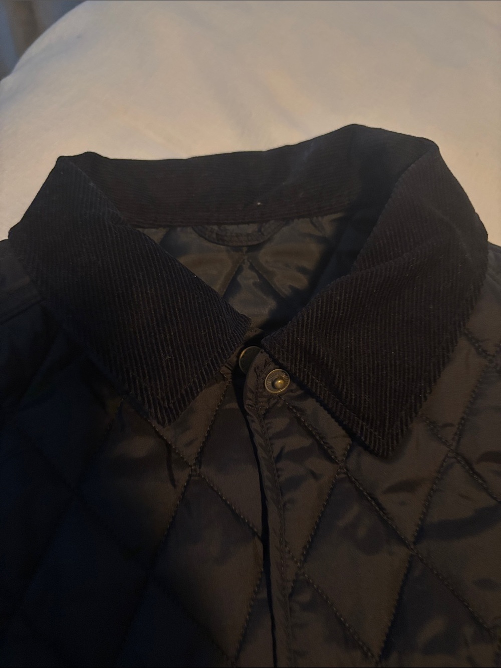 Barbour Black Annandale Quilted Lightweight womens Jacket - Picture 3 of 4